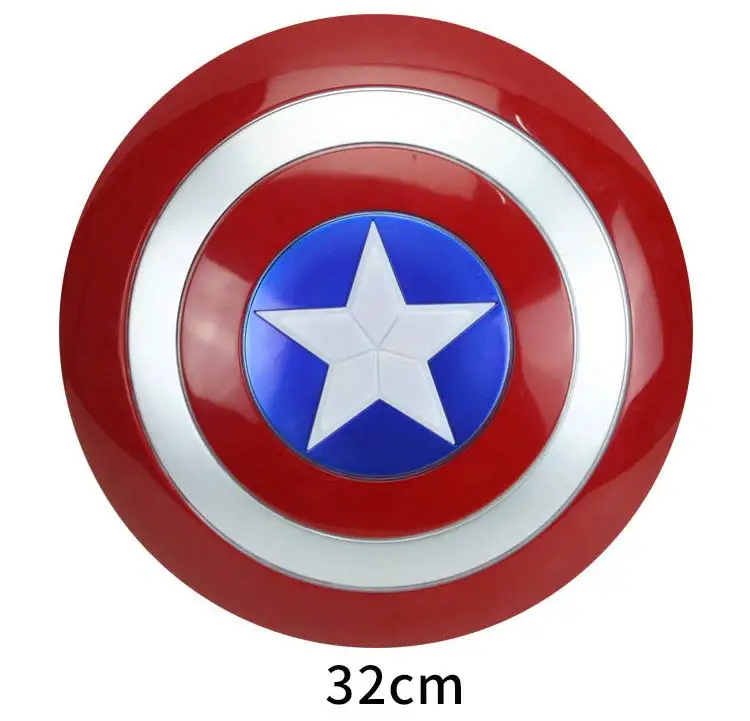 Капитан Америка Голосовая вспышка щит для костюма Капитана Америки держать героя в безопасности, как детские игрушки подарок с светодиодный светильник