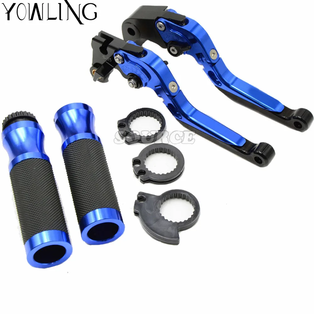 

CNC Motorbike Folding Handle Brake Clutch Levers Handlebar for SUZUKI GSXR1000 GSXR 1000 GSX-R 1000 K7 K8 2007-2008 Handle bar