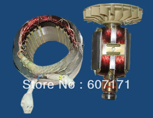 

2KW Generator Assembly Motor Rotor and Stator