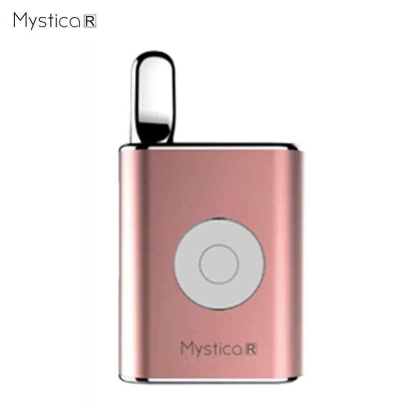 Airis mystica R Vape мод для стартера набор 450 мАч Мини ручка толстый масляный картридж переменное напряжение электронная сигарета батарея мод - Цвет: Rose Gold