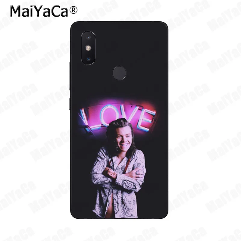 MaiYaCa One Direction 1d Louis Tomlinson Coque Phone Case for Xiaomi Mi 6 Mix2 Mix2S Note3 8 8SE Redmi 5 5Plus Note4 4X Note5