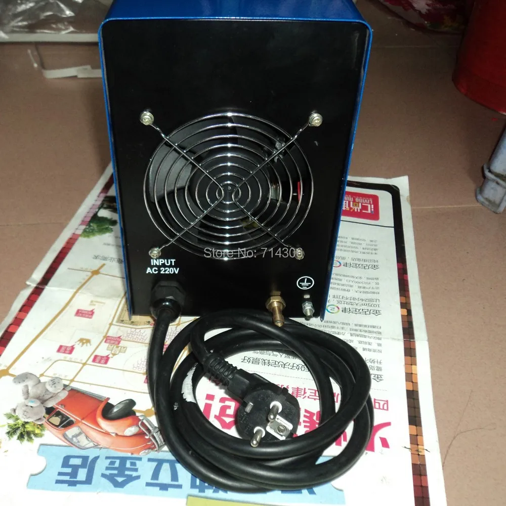 TIG 250 IGBT одноплатный управления TIG/MMA мелкая бытовая машина для сварки AC220V