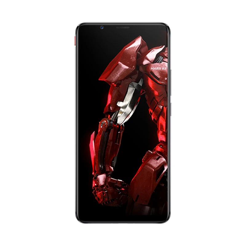 Мобильный телефон zte nubia Red Magic Mars, 6,0 дюймов, 6 ГБ ОЗУ, 64 Гб ПЗУ, Восьмиядерный процессор Snapdragon 845, фронтальная камера 16,0 Мп, задняя камера 8 Мп, игровой телефон