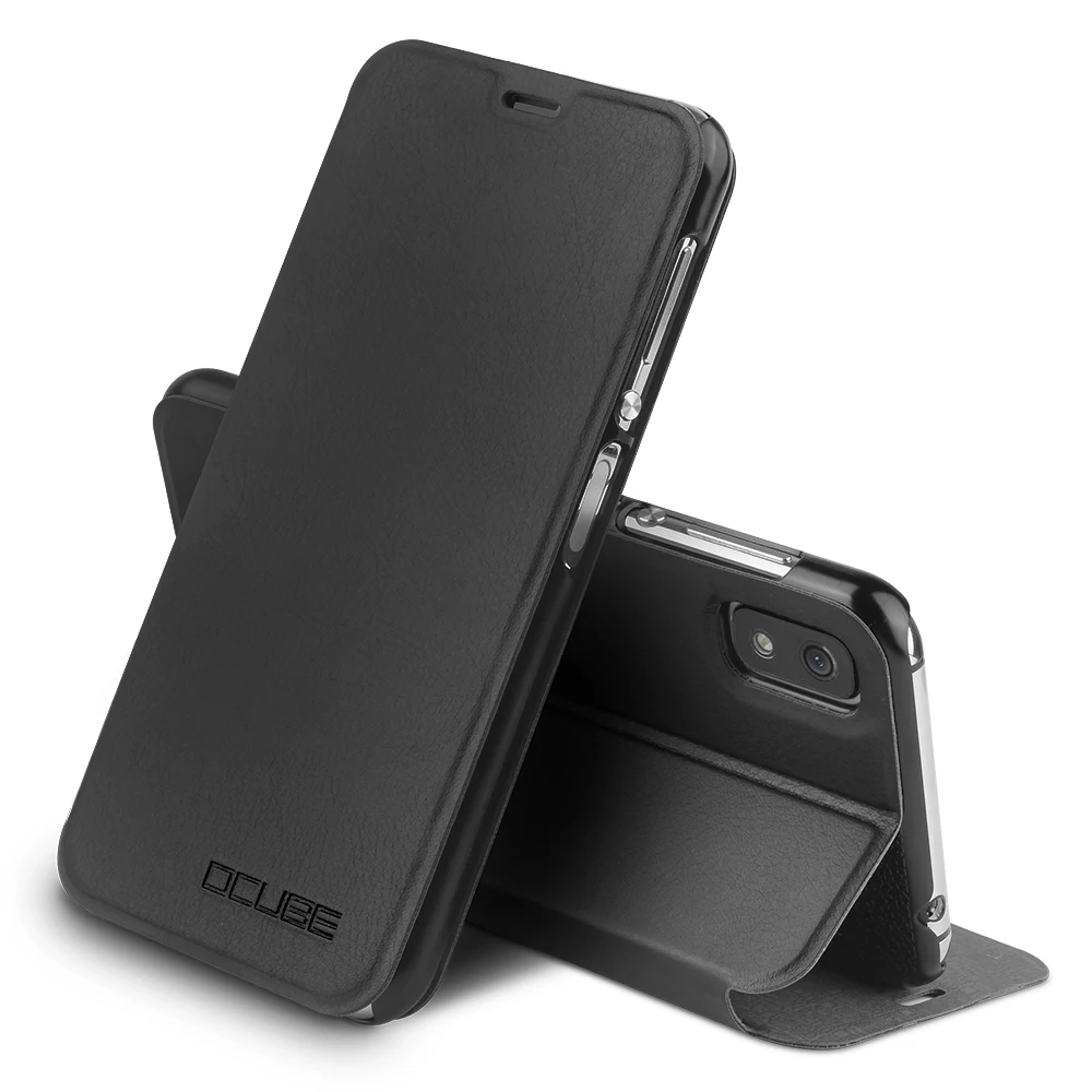 Для Elephone A4 класса люкс высокого качества с откидной крышкой подставкой из