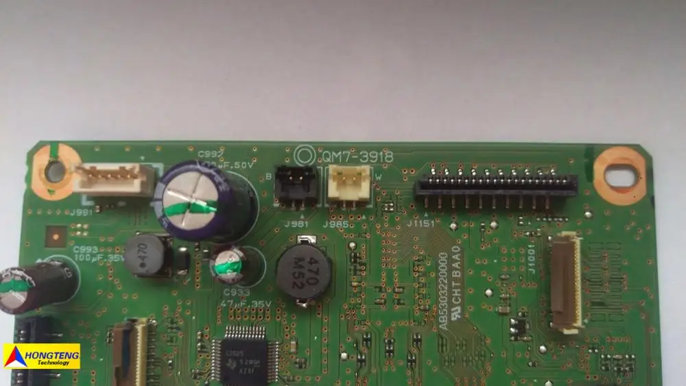 

Main Logic Main Board Motherboard QM7-3918 for Canon pixma MG6620 MG6650 Test OK free shipping