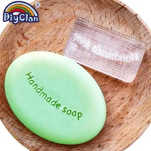 Ручной работы мыло штамп прозрачный diy Натуральное органическое стекло резиновое фальшивое мыло голова акриловое мыло изготовление глав печать на заказ 3Z0243HS