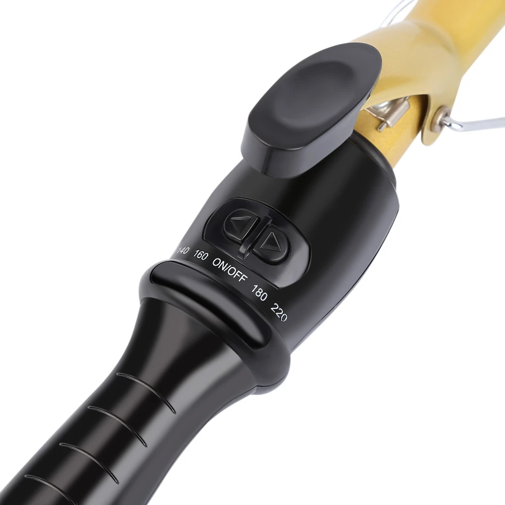 Мини Портативный электрический бигуди для волос зажим личные инструменты