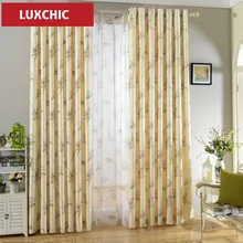 Rustic Floral Herb Printed Linen Curtains for Living Room Bedroom Kitchen Elegant Window Curtains Drapes Fabric Custom Made