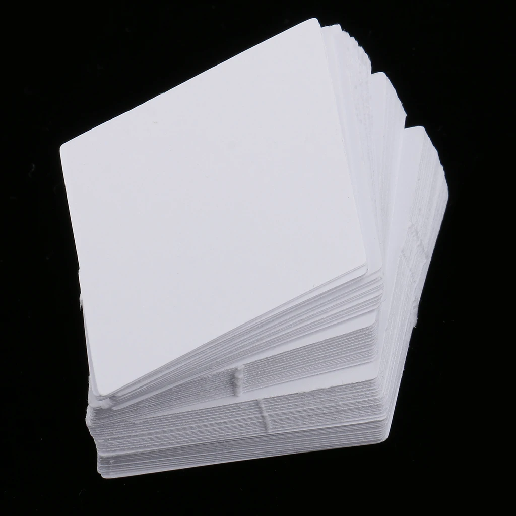 New 100 Pieces Rhombus Shape Paper Quilting Templates for Sewing DIY Hand Craft 44/51/100mm Patchwork Tools Sewing Accessory