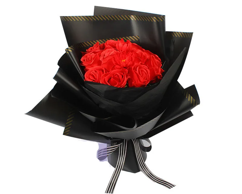  Soap Asters Flowers Head Artificial Flowers For  Home Wedding Party  Decoration Ball Craft Fake Flowers (3)
