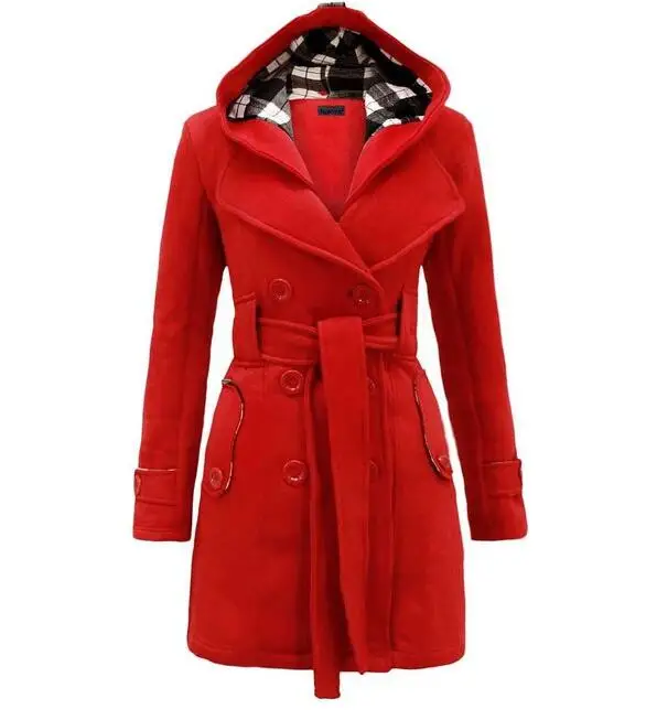 

casaco Overcoat bayan mont ladies coats kaban Long Woolen Cloth Coat Fur Winter Women Female abrigos mujer manteau femme