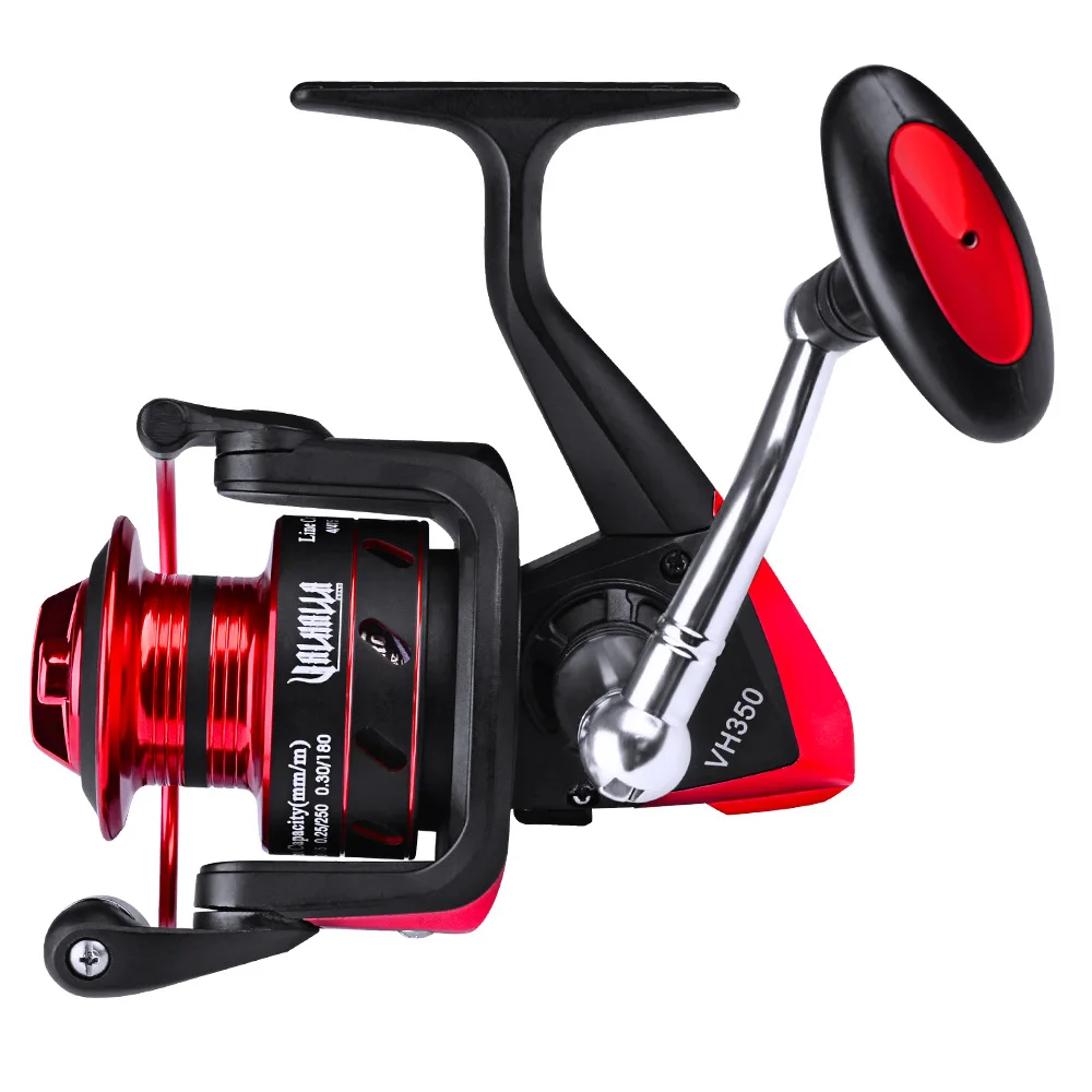 

19kg Max Drag 5.2:1 Gear Ratio 12BB Fishing Spinning Reel With Brake System Large Spool Line Capacity For Sea Fishing