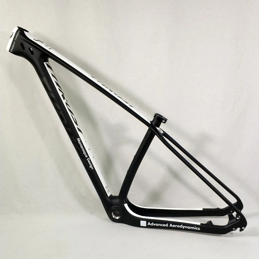 Упорная углеродная рама 29er китайская mtb велосипедная Рама 15 17 19 T1000 углеродное