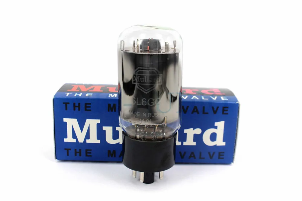 1Piece Russia New Mullard 6L6GC Vacuum Tube Replace 6L6 6P3P EL34 6CA7 font b Electron b