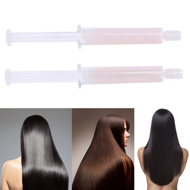 

2pcs Moisturizing Dry Damaged maintenance Keratin Repair Treatment Hair Mask