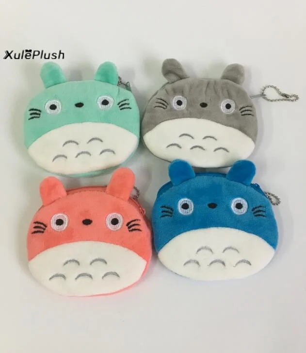 

Super Kawaii Quality 10CM Approx. My Neighbor Totoro Gift Plush Toys Bag , Popular Key Chain Plush Toys