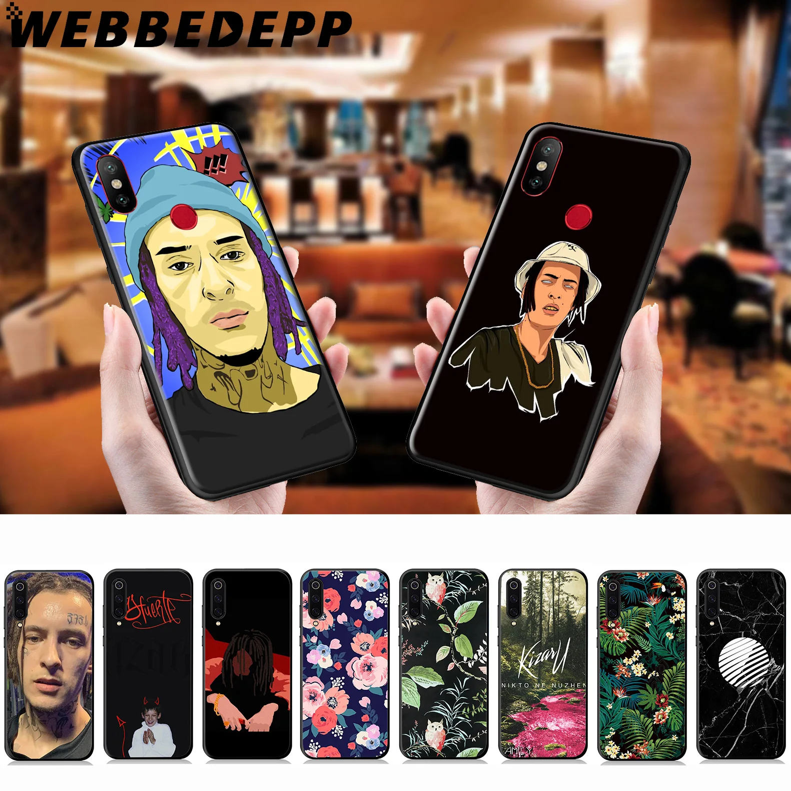 WEBBEDEPP Kizaru Рэппер для России мягкий чехол Xiaomi Mi 9T 9 8 SE 6 A1 A2 A3 Lite MiA1 MiA2 MiA3 F1 MAX 3 Mi8 CC9E CC9 |