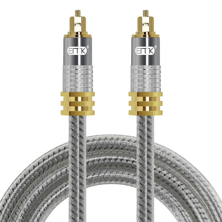 11 Top Grade OD8.0mm Spdif Optical Cable Gold Connector Digital Fiber Optical Toslink Audio cable 1m 1.5m 2m 3m 5m (11)