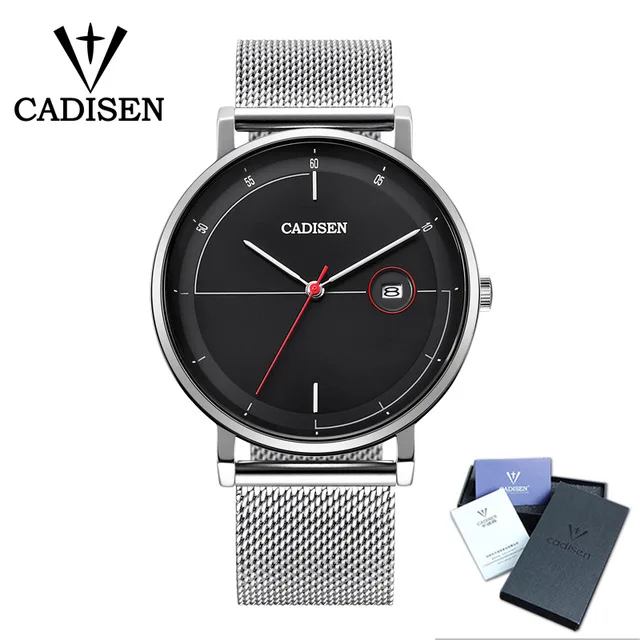 

2018 Top Brand Luxury Men's Watches Casual Quartz Watch Men Mesh Stainless Steel XFCS Men Sport Watch Relogio Masculino Clock