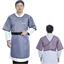 0,35 mmpb Свинцовые резиновые медицинские одежды, рентгеновская Защитная Радиационная одежда, больничная хирургическая анти-одевать