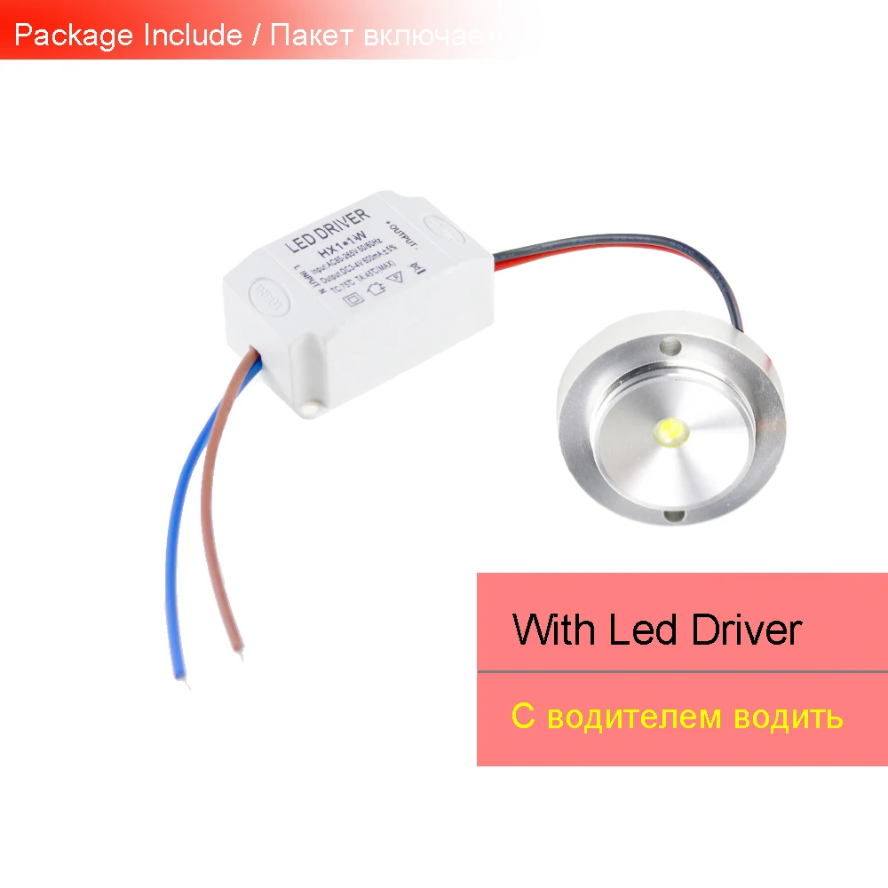 Mini Led Spotlight L975 6PCS (2)