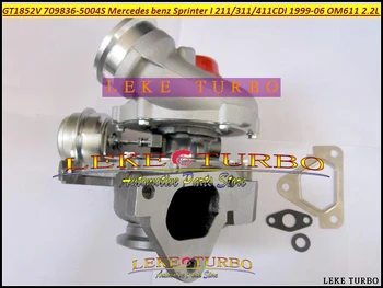 

GT1852V 709836 709836-0004 709836-0003 A6110961599 Turbo For Mercedes Benz Sprinter I 211CDI 311CDI 411CDI 99- OM611 2.2L 141HP