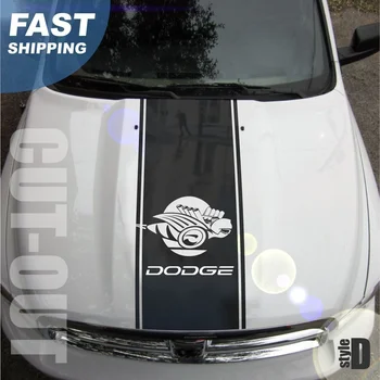 

For Ram Truck 1500 2500 3500 Bee Hood Stripes Vinyl Decal Sticker Graphic