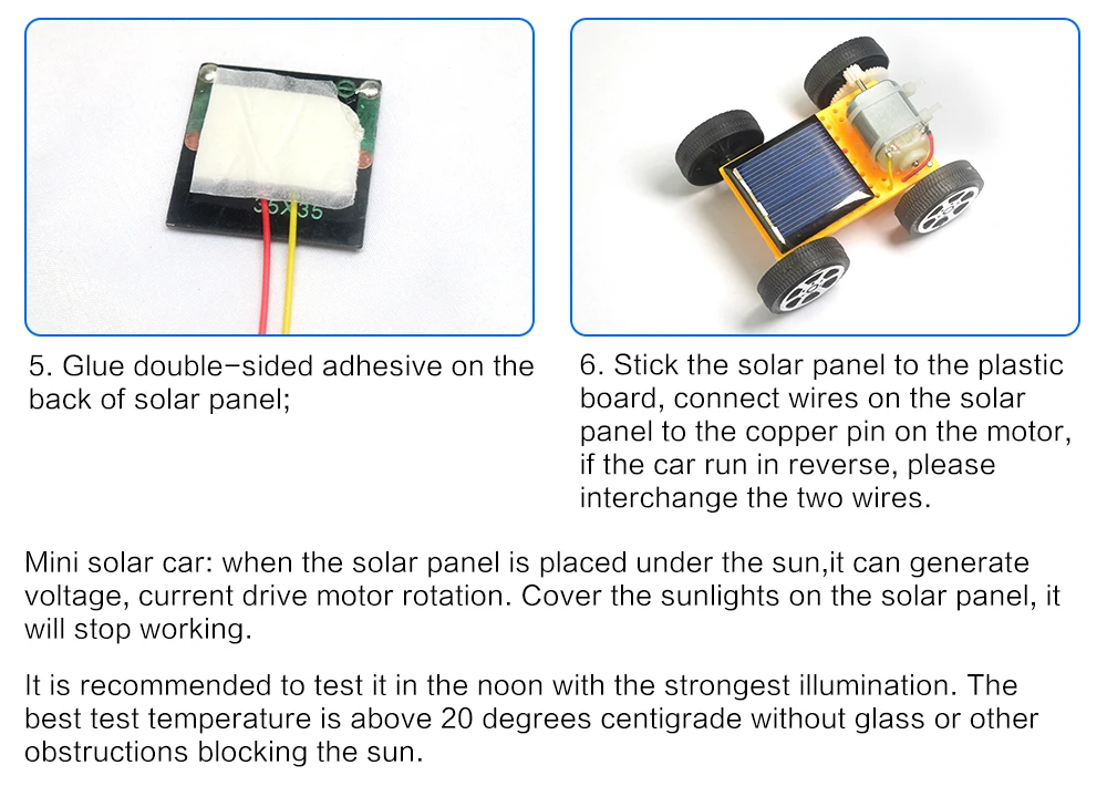 DIY solar car 10