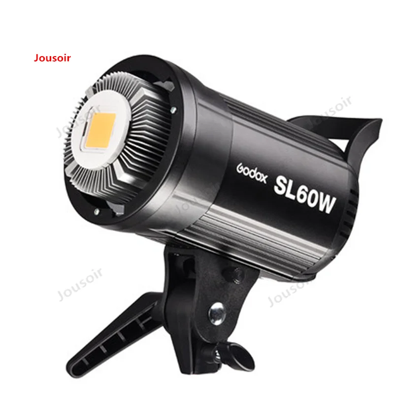 Godox SL60w светодиодный светильник на солнечной батарее, комплект из трех ламп, камера, постоянный светильник, запись видео, фото, фотография, лампа CD50 T03