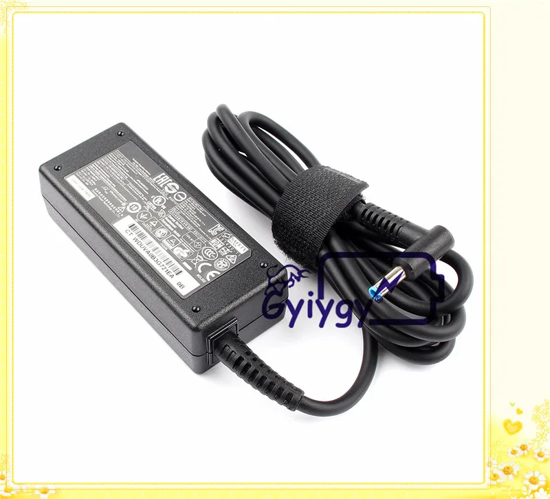 45W Charger AC Adapter for HP Stream 11 13 14 X2 Series Envy x360 x2 13 15 M6 250 255 G3 G4 G5 G6 HP ProBook 340 350 355 430 440 450 455 640 645 650 G3 G4 Elitebook 720 725 745 755 820 840 850 G3 G4 3