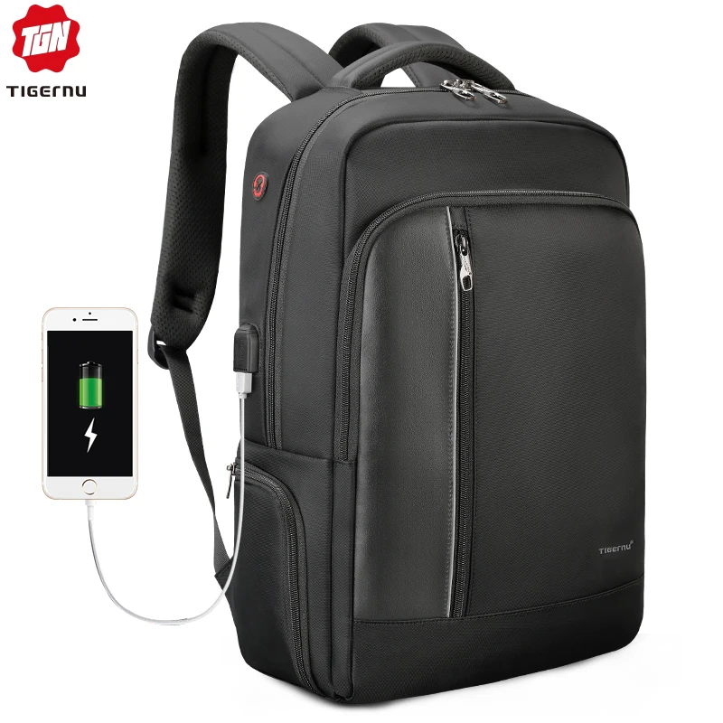 Tigernu Brand High Quality Water Repellent Nylon Men 15.6 inch Laptop