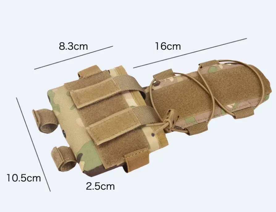 Emersongear MK2 батарея чехол для быстрой AF MICH IBH ACH воздушные шлемы NVG система карман-противовес крышка Баллистические аксессуары