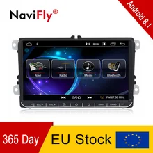 9 인치 안 드 로이드 9.1 쿼드 코어 자동차 멀티미디어 라디오 gps 좌석 altea alhambra 톨레도 레온/폭스 바겐/skoda wifi bt rds fm(China)