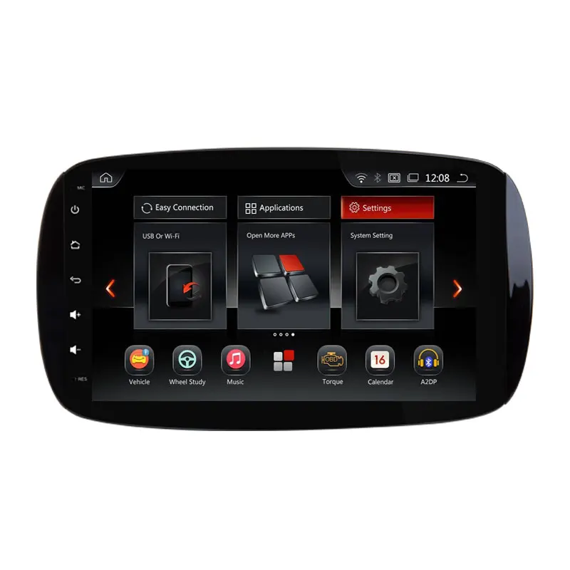 Cheap CarExc Android 9.0 OS Octa Core For Benz Smart 2015-2018 Car Radio Stereo Unit With WiFi GPS Navigation Multimedia Player System 1 Cheap CarExc Android 9.0 OS Octa Core For Benz Smart 2015-2018 Car Radio Stereo Unit With WiFi GPS Navigation Multimedia Player System 1