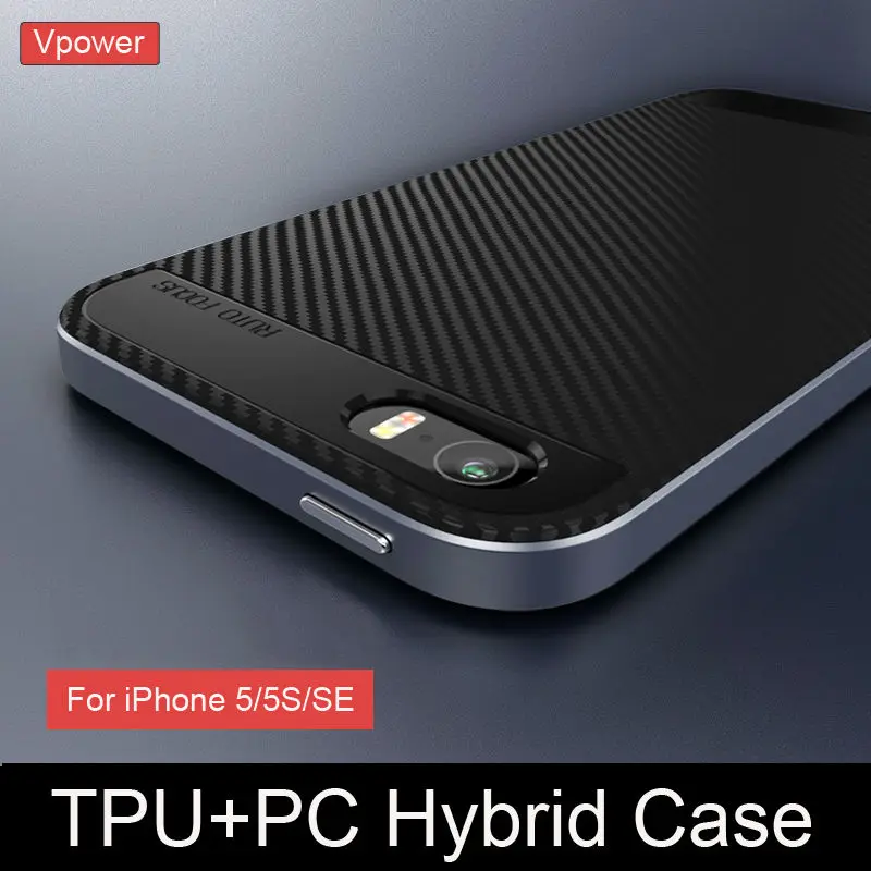 

For iPhone 5S Case Capa Para Original ROCK Royce Series Luxury Slim Armor Case For Apple iPhone 5/5S Phone Cases Back Cover