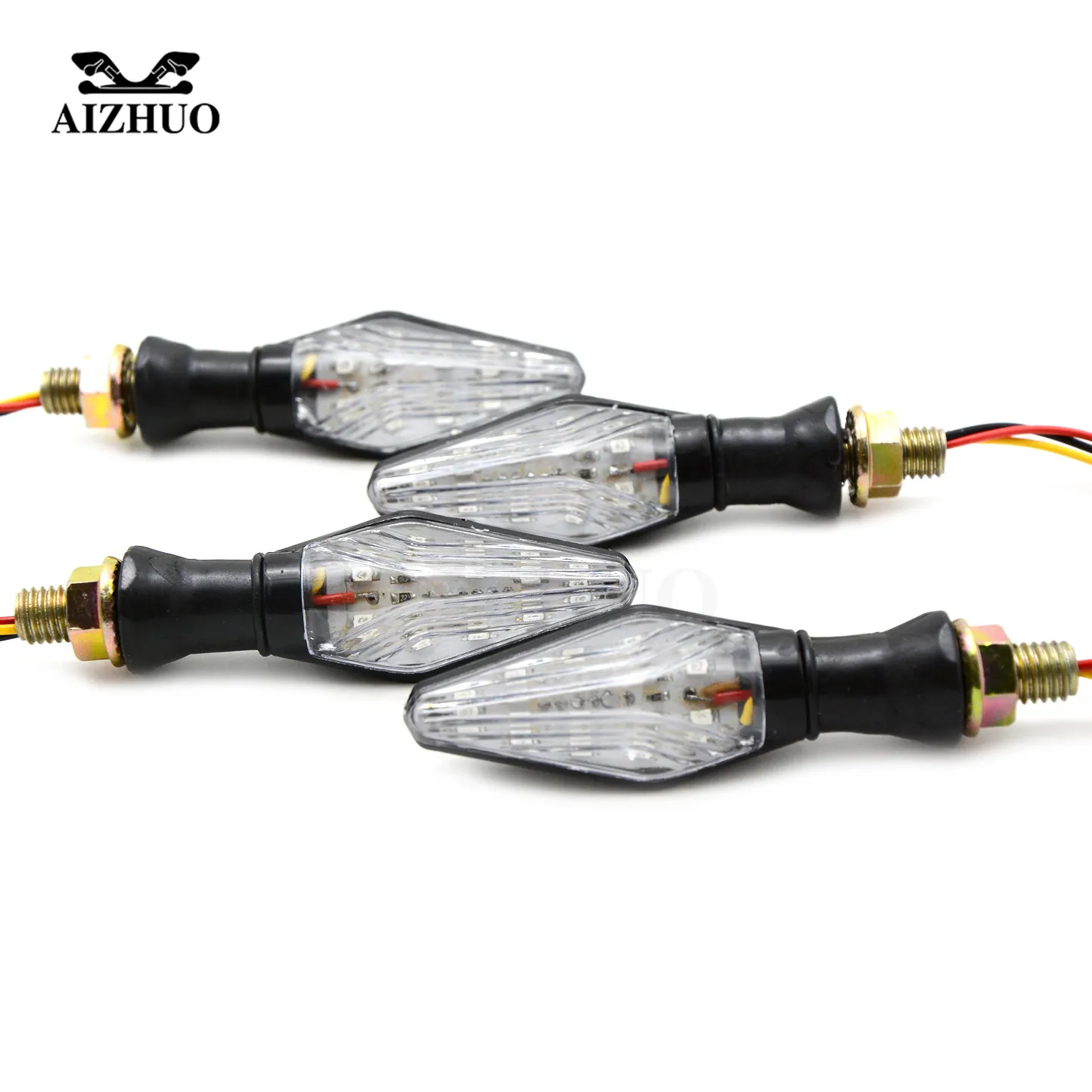 

Motorcycle LED Turn Signal Light Indicators Amber Blinker Light FOR BMW F650GS R1200R S1000RR F800GS F800R K1300S G450X F800ST