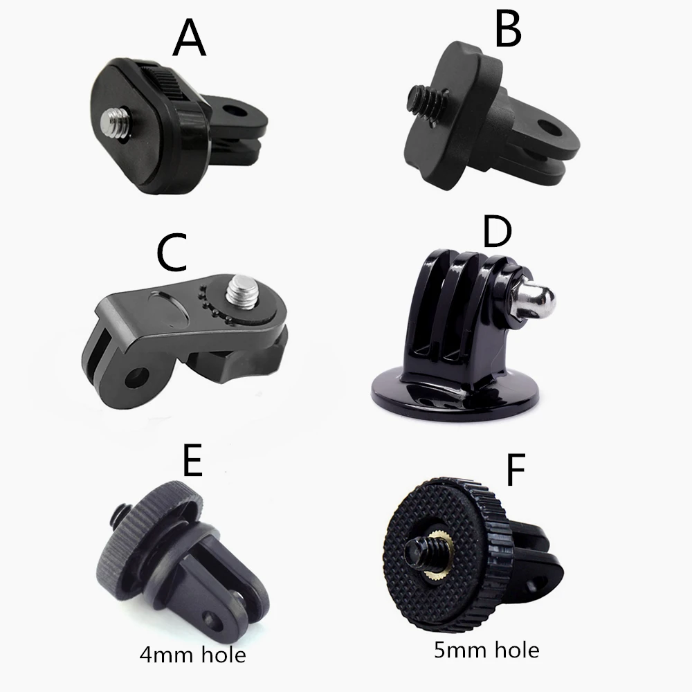 

Universal Mini tripod mount adapter monopod 1/4"screw for xiaoyi 4k for sony for gopro hero7 6 5 4 3+ for sjcam dv DSLR