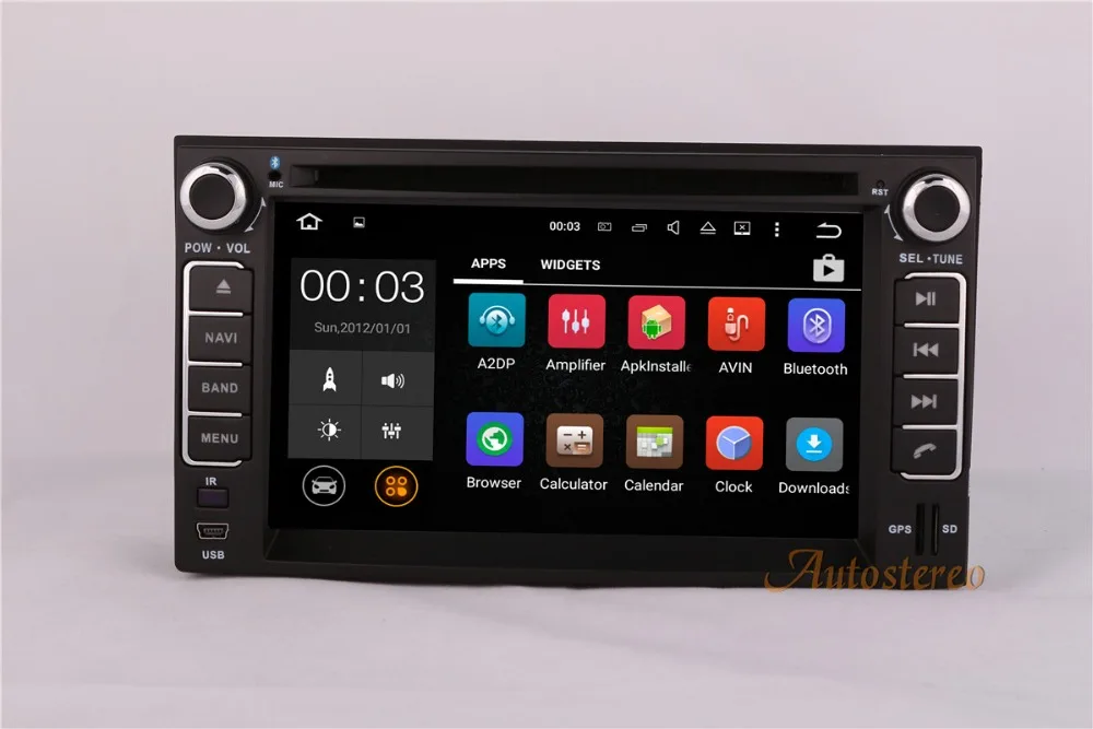 Perfect Autostereo Android 9 Car DVD player GPS navigation for KIA CERATO SPORTAGE CARENS OPTIM Spectra Sorento radio tape recorder unit 3