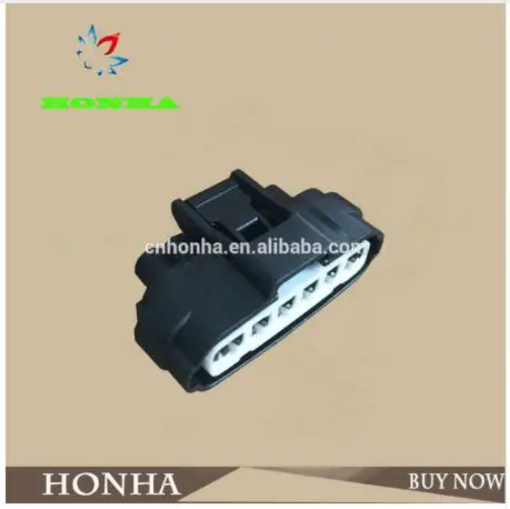 

6 pin female for Mazda Hilux Accelerator Pedal plug Auto Waterproof electronic throttle valve connector 7283-1968-30