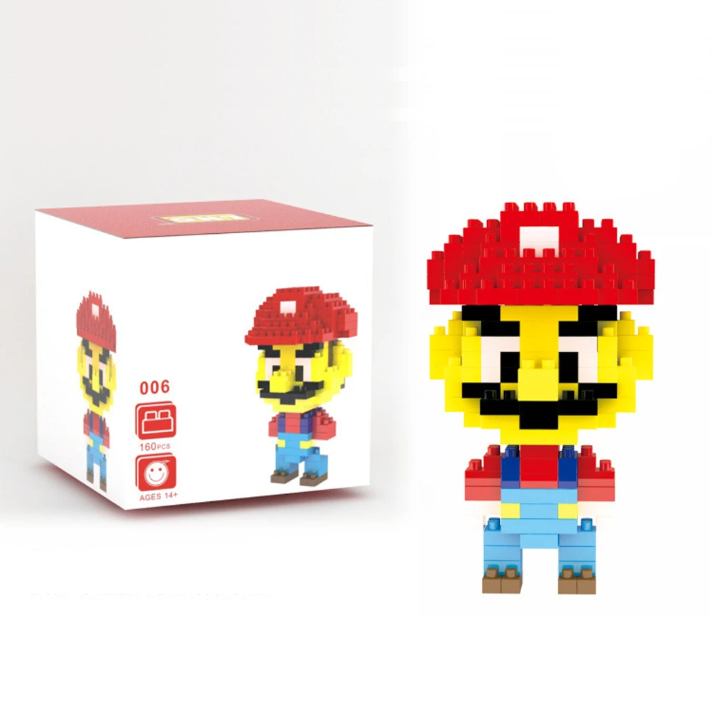 super mario nanoblocks