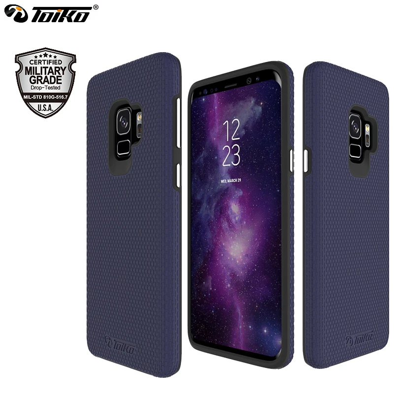 Защитные Чехлы 2 в 1 TOIKO X для телефонов Samsung Galaxy S9 ударопрочный жесткий
