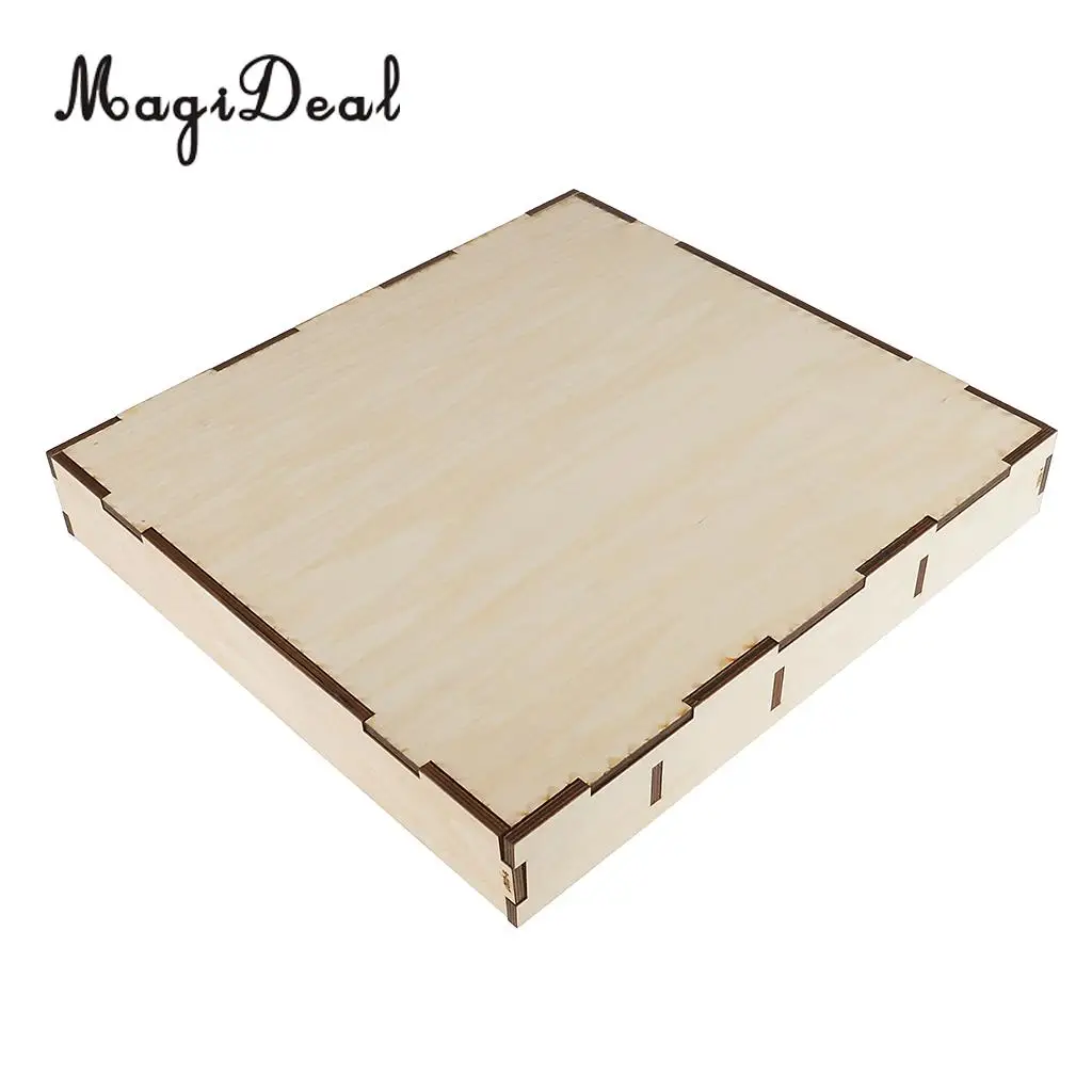 Multifunctional Wood Paint Bottles Rack Model Acrylic Painting Organizer Storage Holder Box for Storing Paints Brushes