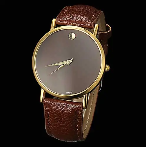 White dial watches Fashion Geneva Minimalism leather band Wrist Watch for woman White dial watches Fashion Geneva Minimalism leather band Wrist Watch for woman