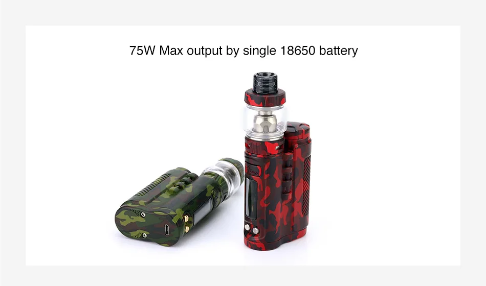 Starss Blazer 75W TC Kit