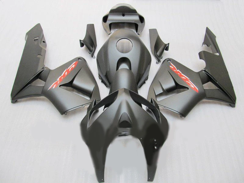 Набор обтекателей мотоцикла для HONDA CBR600RR F5 05 06CBR 600RR CBR 600 2005 2006 ABS Топ матовый черный