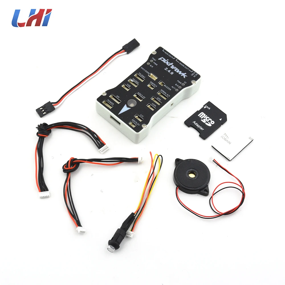 Pixhawk autopilot fc pix 2 4 8 flight controller 32 bit arm px4fmu