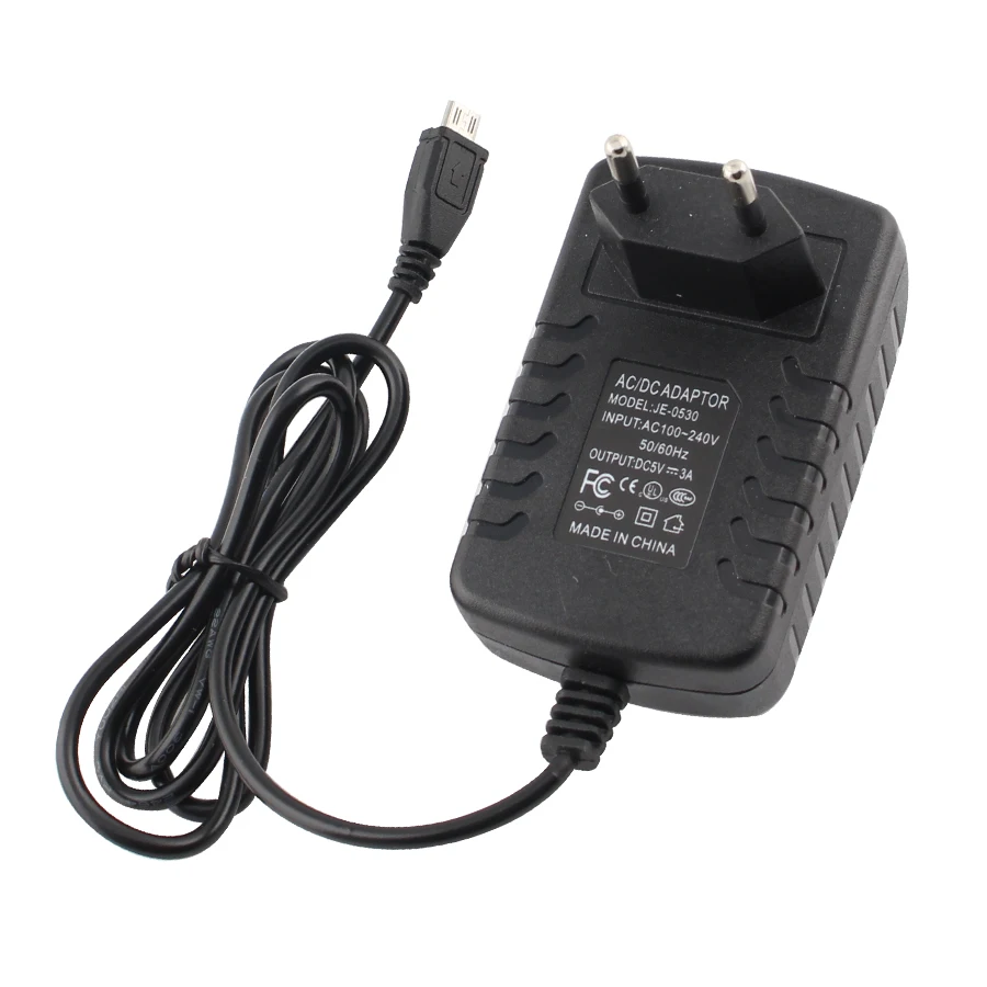 AC/DC 110 V-220 V адаптер питания DC 5V 3A 2.5A 2A Micro USB 5V 1A вольт адаптер питания зарядное устройство EU US Plug