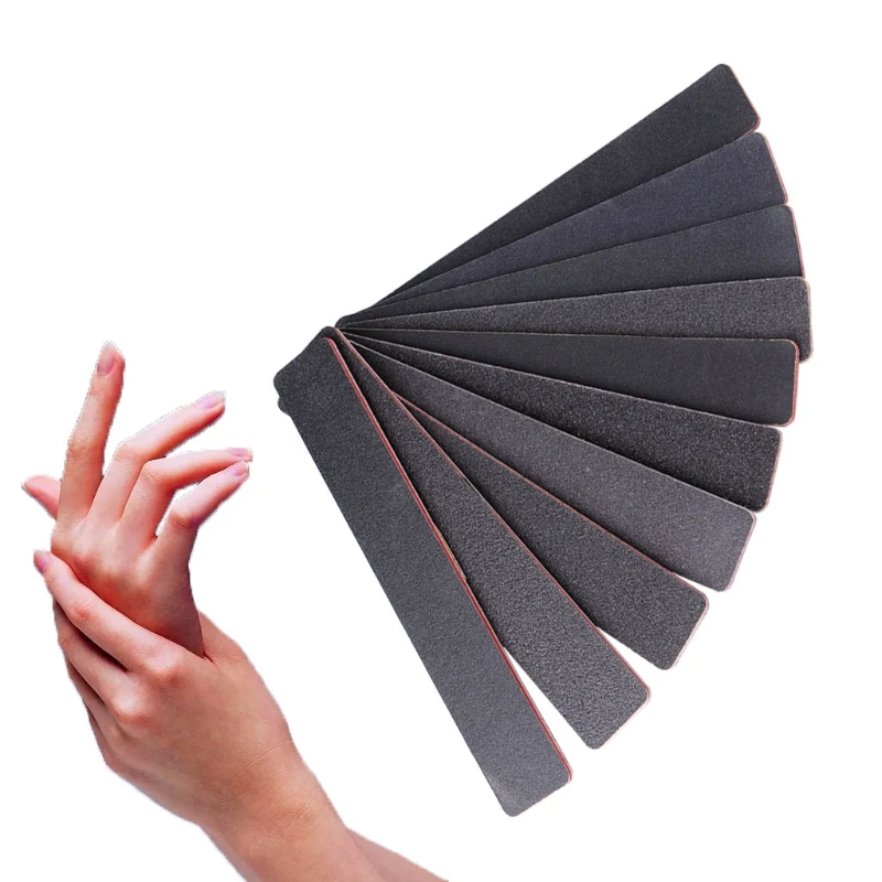 

1PC Nail Files Sanding 100/180 Square Double Side Nail Art Tips Manicure Tool