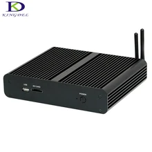 4 К HTPC Мини Настольный Компьютер с intel 6-й Gen Skylake Core i7 6500U 6600U Intel HD Graphics 520 Макс 16 Г RAM 512 Г SSD Микро ПК
