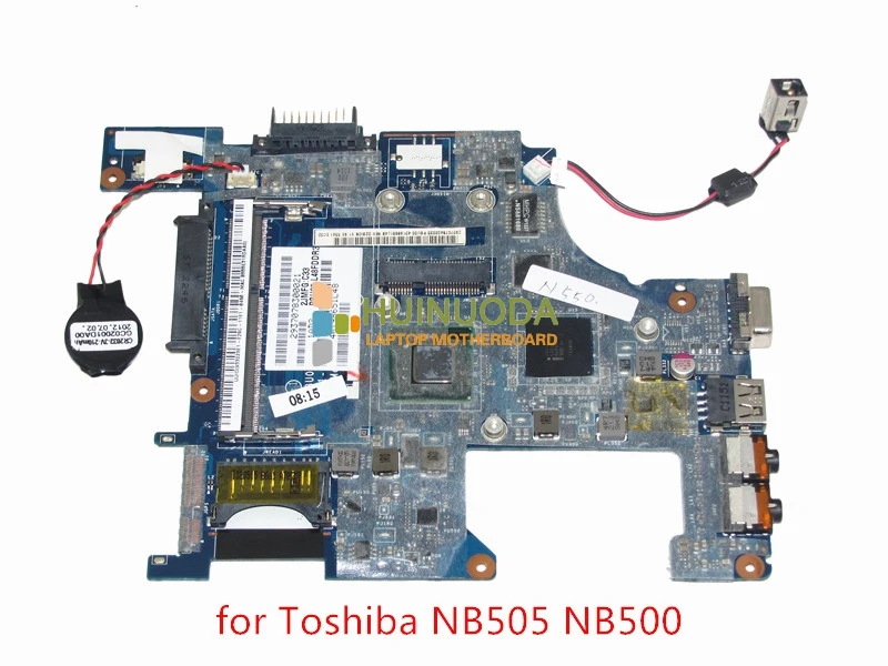 Pbu00 LA-6851P k000126210 ноутбука материнскую плату для Toshiba Satellite NB500 NB505 Intel N550 Процессор на борту DDR3 плата бренд